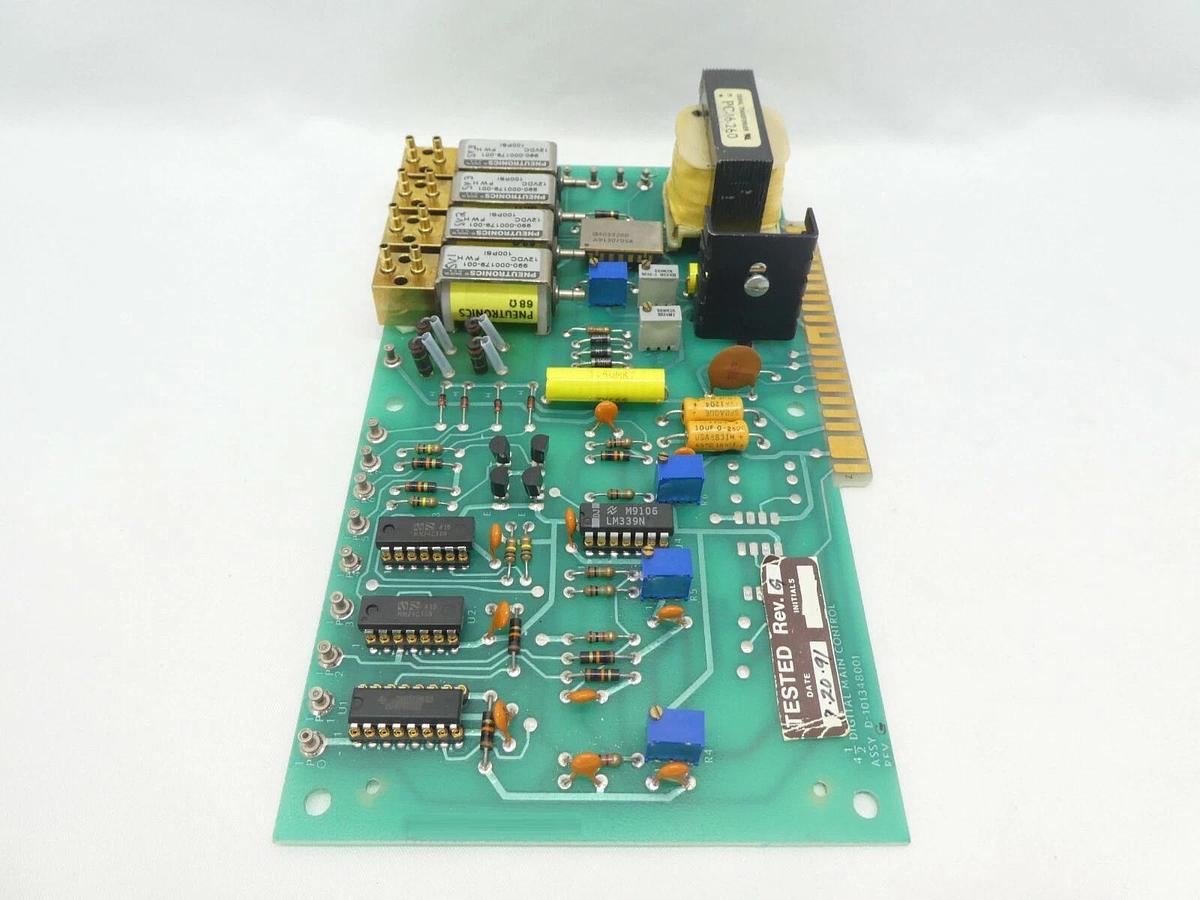 Refurbished Varian Semiconductor VSEA D-101348001 Digital Control PCB Rev. G OEM Refurbished