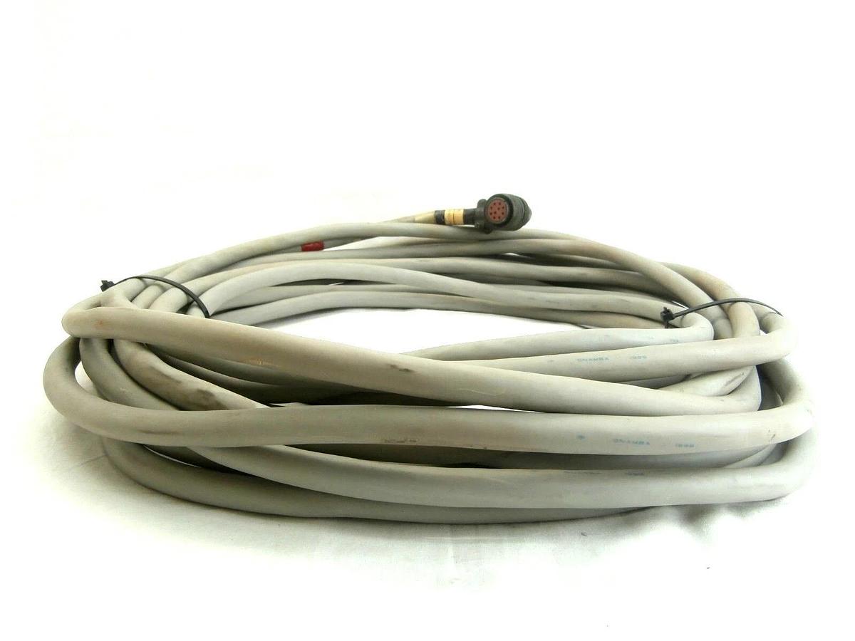 Used Shimadzu 262-78491-15V2 Turbomolecular Pump AC Cable 50 Foot 15M Turbo Working