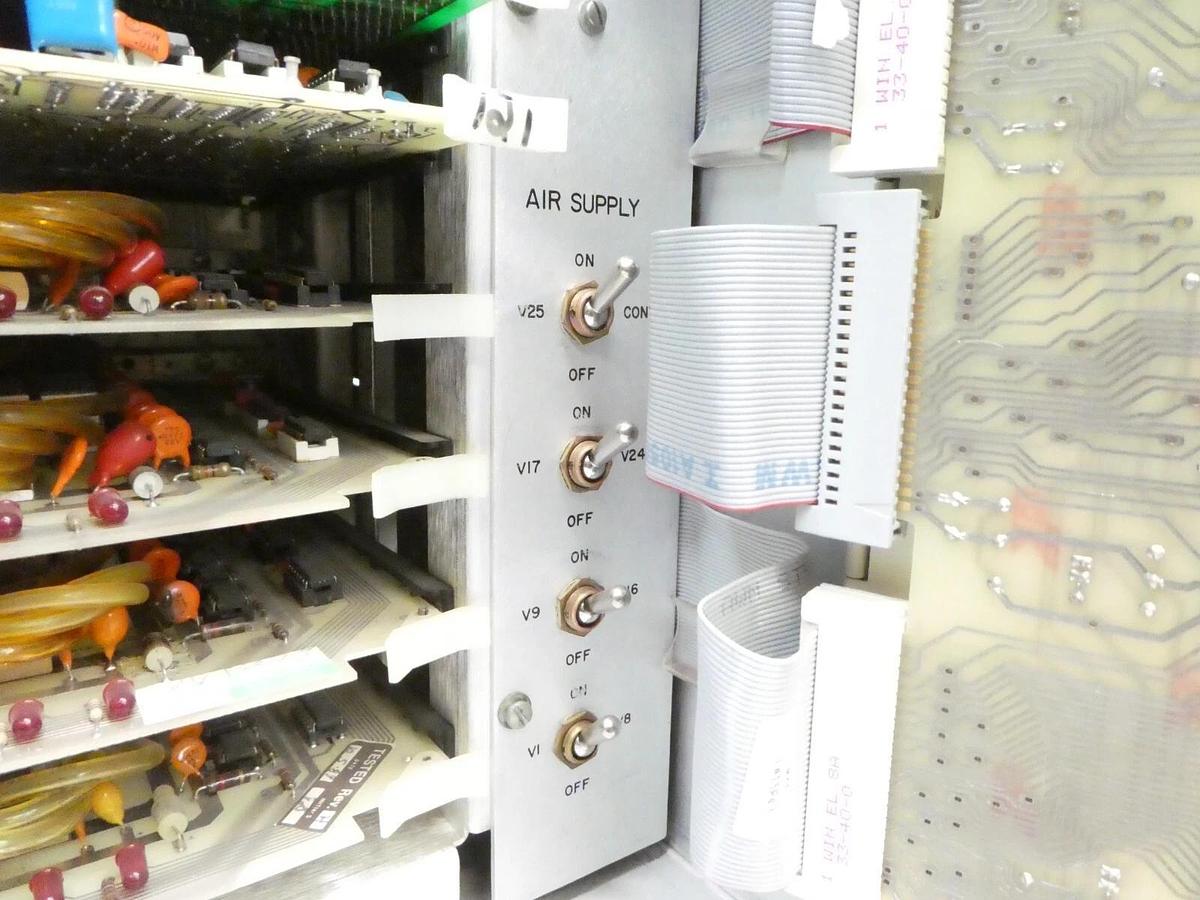 Used Varian F3500-1 Vacuum Control Module Turbo Upgrade Module Untested Surplus