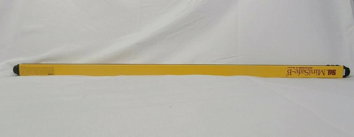 Used Sti MS4332B-2 Light Curtain Transmitter and Receiver Set of 2 MS4300B-2 Working
