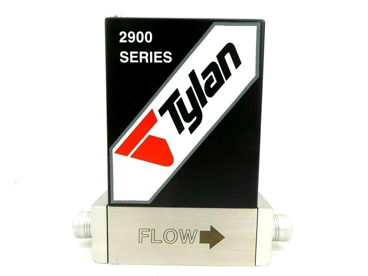 Used Tylan General FC-2901MEP Mass Flow Controller MFC 500 SCCM N2O 2900 Working