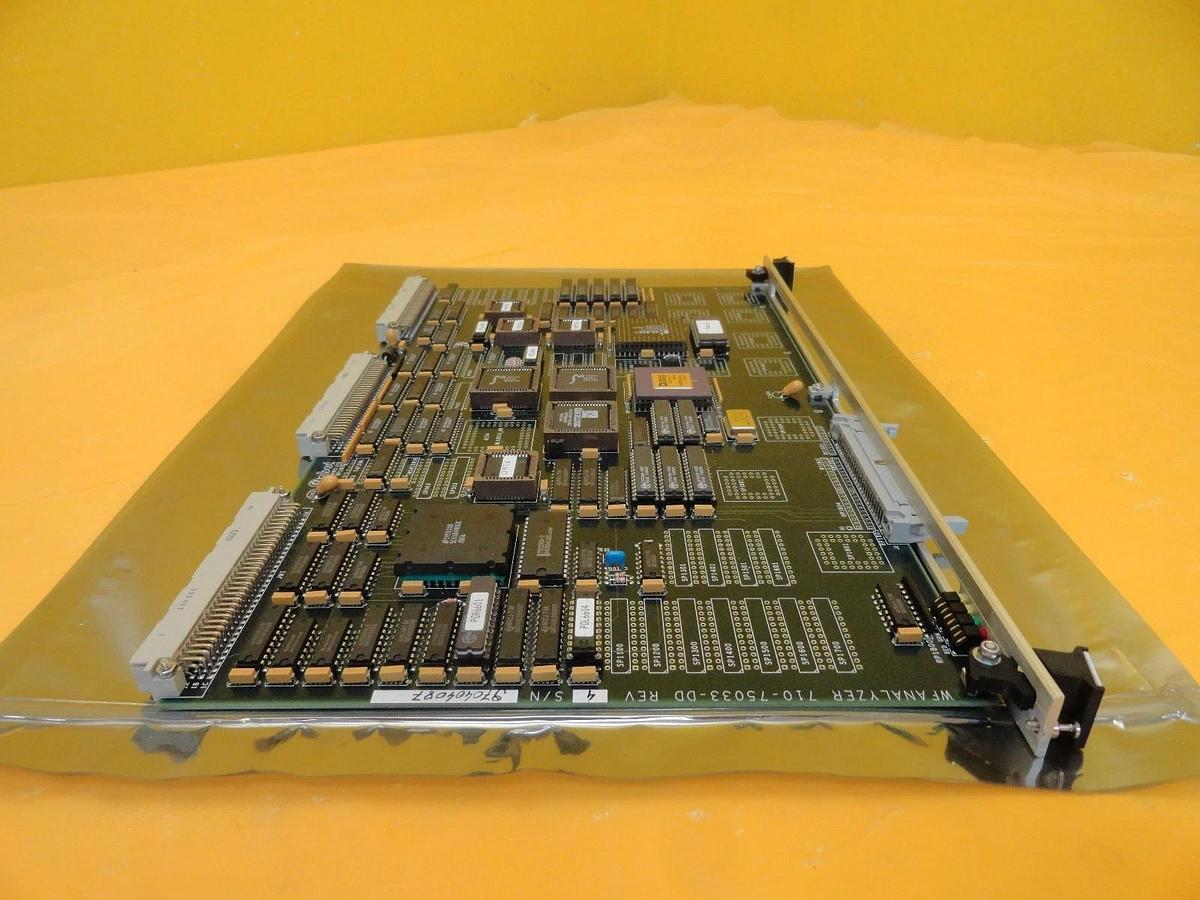 Used Orbot Instruments 710-75033-DD WFANALYZER PCB Card AMAT WF 720 Used Working