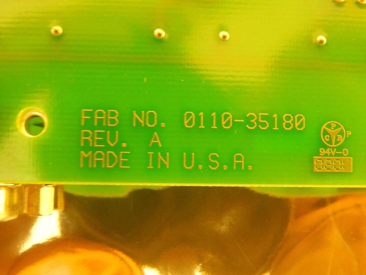 Used AMAT Applied Materials 0100-35180 DPA System Distribution Board PCB P5000 Used