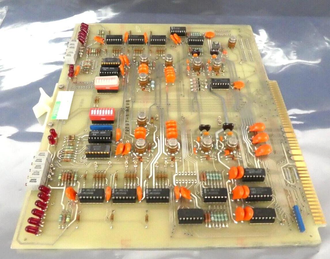 Used Varian Semiconductor VSEA E F9297001 Servo Control PCB Card Working Spare