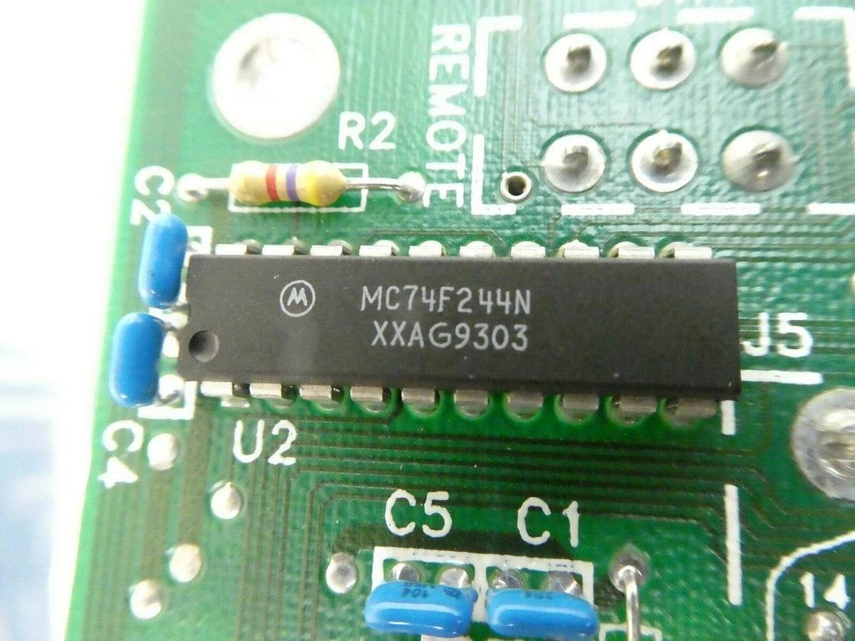Used AMAT Applied Materials 0100-09145 RS232 Video Interconnect PCB