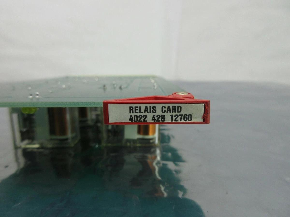 Used ASML 4022.428.12760 Relay PCB RELAIS CARD PAS 5000/2500 Wafer Stepper Used