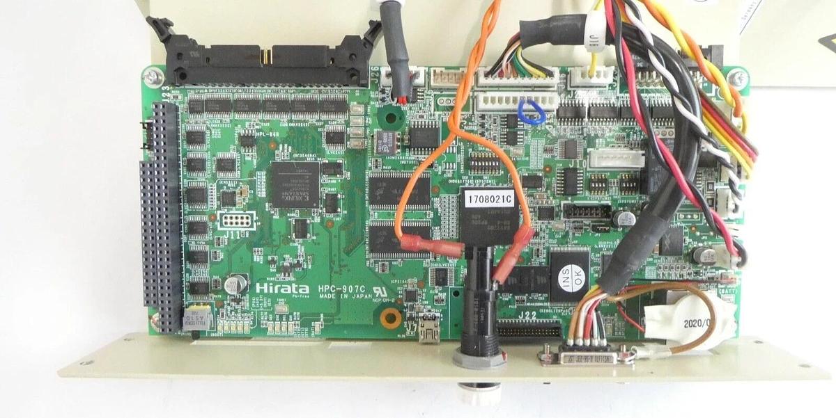 Used Hirata HNC-964-WS-200000-0-F-X453 Robot Controller Module Working Surplus