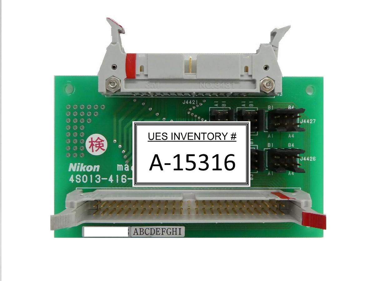 Used Nikon 4S013-416 Interface Link Board PCB RBTMLNK2 NSR-S307E Working Spare