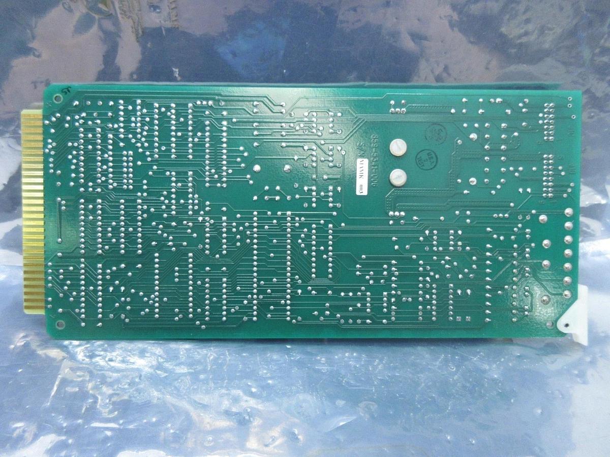 Used SVG Silicon Valley Group 859-0866-004 Processor PCB Card Rev. C ASML 90S Used
