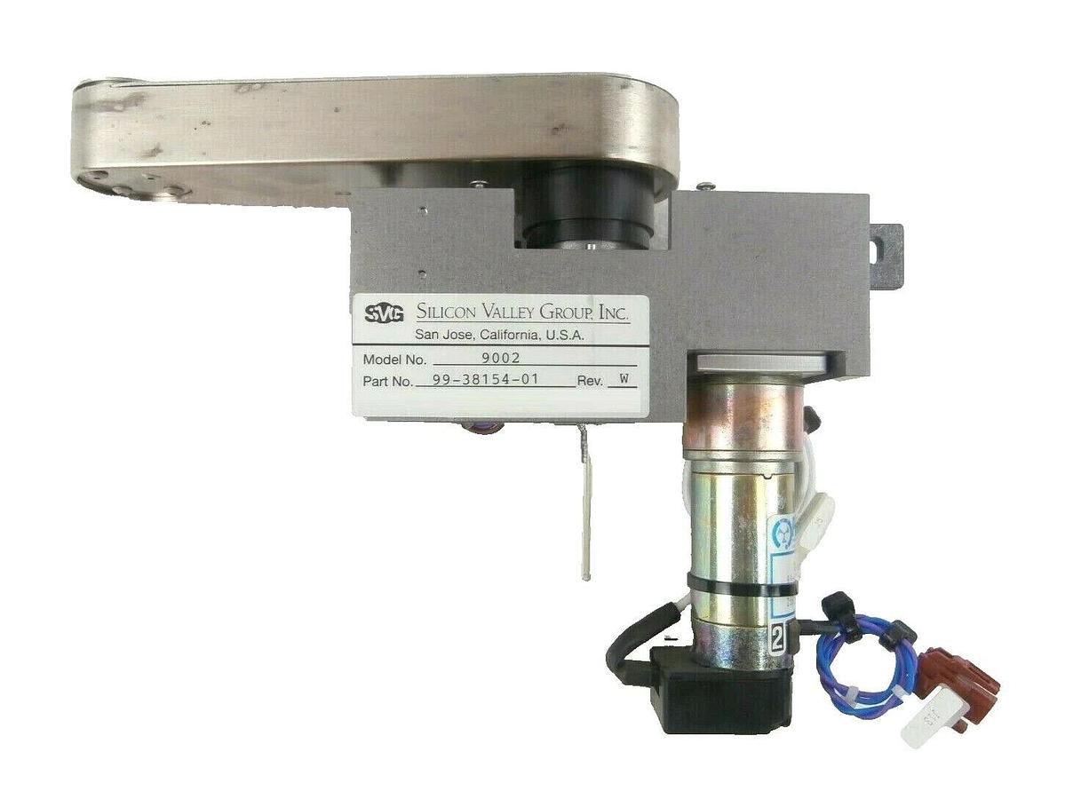 Used SVG Silicon Valley Group 99-38154-01 Wafer Shuttle Robot Arm No Effector Working