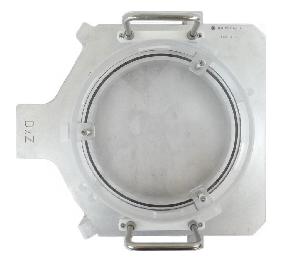 Used AMAT Applied Materials 0020-34587 DXZ View Lid Plate Assembly Working Surplus