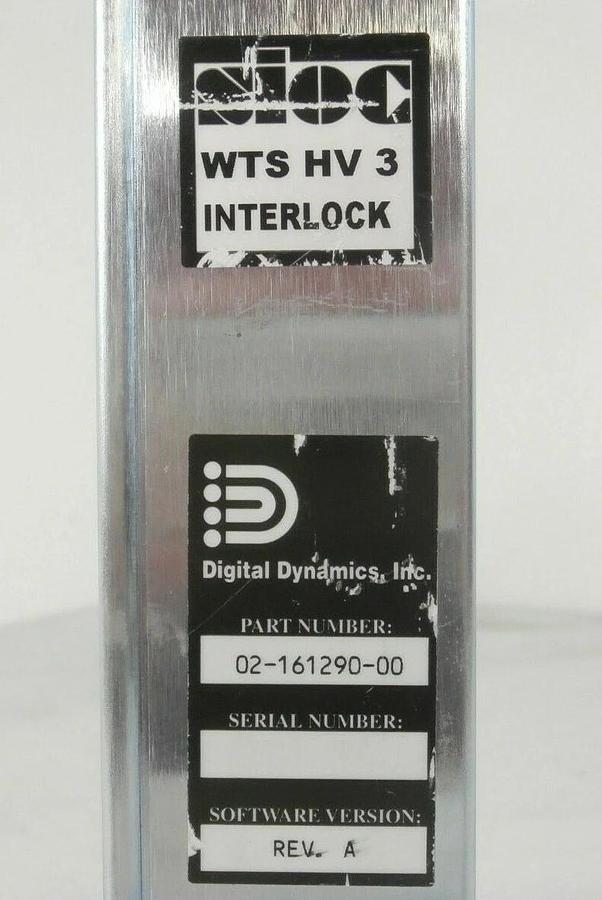 Used Digital Dynamics 02-161290-00 sioc WTS HV 3 Interlock Novellus Systems Working