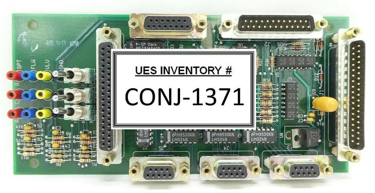 Used Novellus Systems 03-10639-00 Liquid Source Interface Board PCB Rev B Working