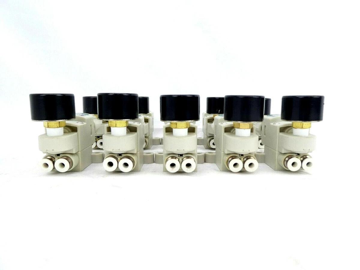 Used CKD RB500-SSC4-L Compact Regulator TEL Lithius Lot of 10 Working Surplus
