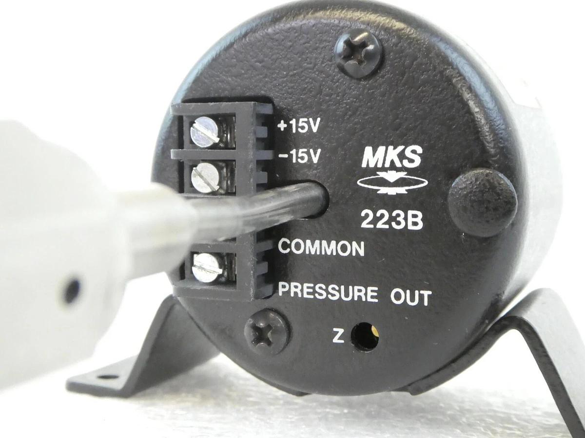 Used MKS Instruments 223B-11397----S Baratron 4VCR 3/16" Novellus 27-00159-00 Working
