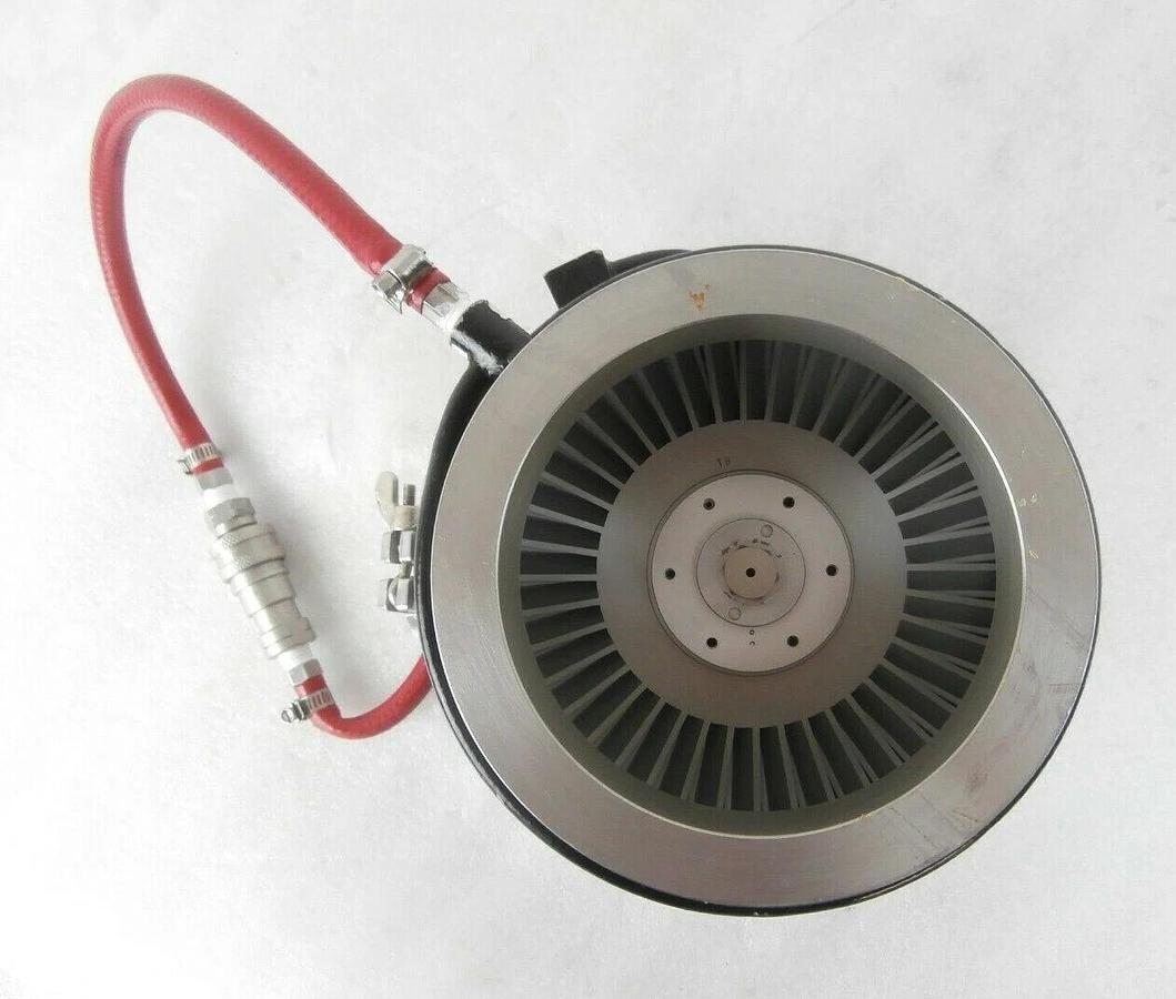 Used Alcatel 5402 CIS Turbomolecular Vacuum Pump Turbo 5402CIS AMAT Tested Working