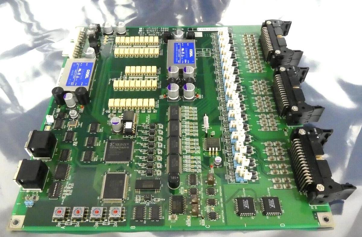 Used TEL Tokyo Electron TTLA07-13 F-MFC_16 PCB Board 3895-120916-11 Working Surplus