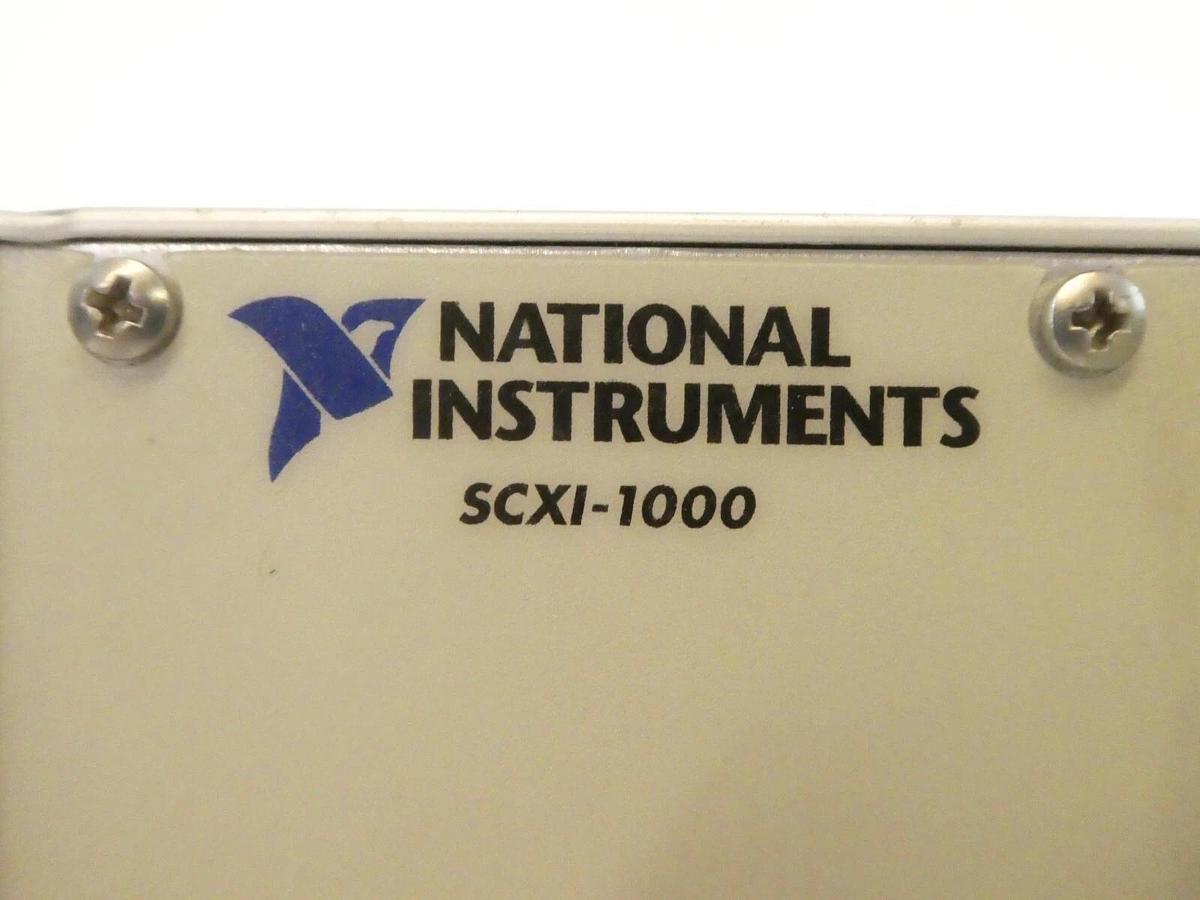 Used National Instruments 181445L-01 Controller SCXI-1000 SCXI-1321 Working Surplus