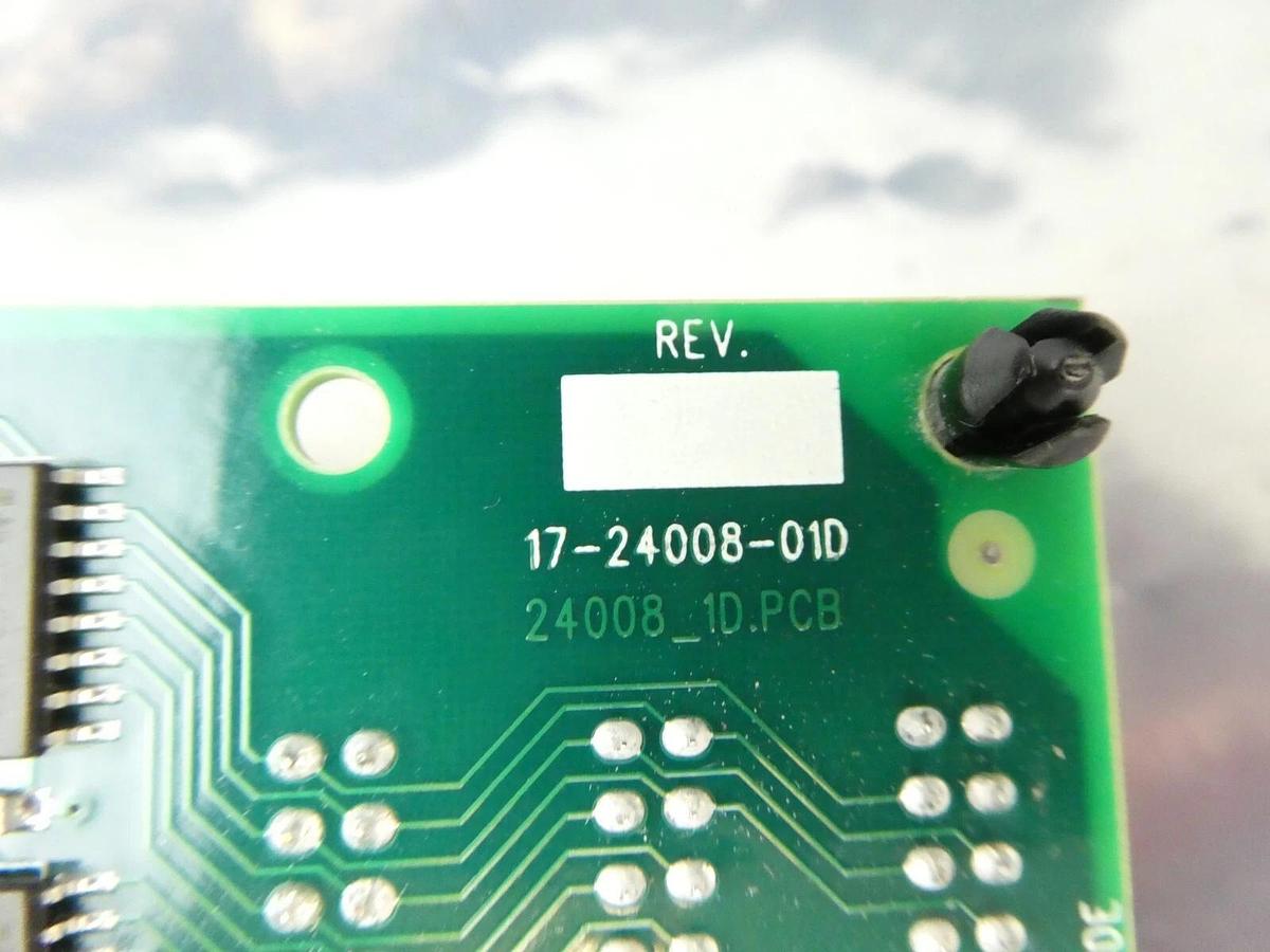 Used Cirris Systems 17-24008-01D T1.1100 Analog Mother Board PCB 1000V 1500V Working