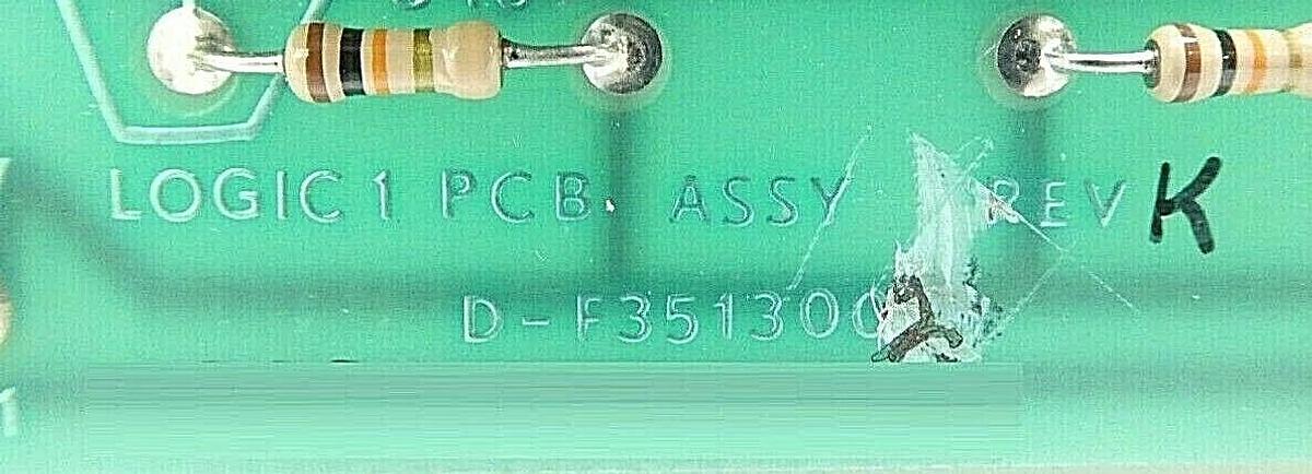 Used Varian Semiconductor VSEA D-F3513002 Logic 1 PCB Card Rev. K Working Surplus
