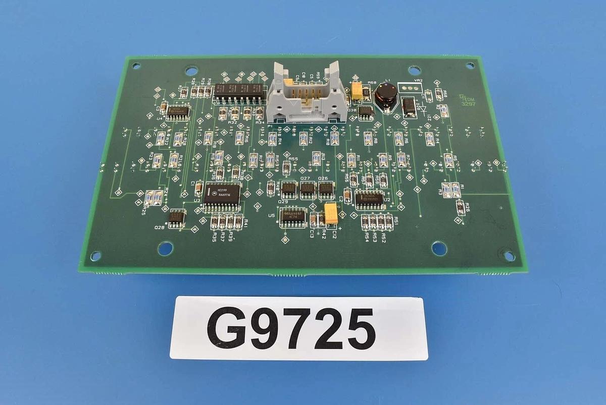 Used SCP 1902041B PCB 8" Elevator Comb Board .25" Pitch