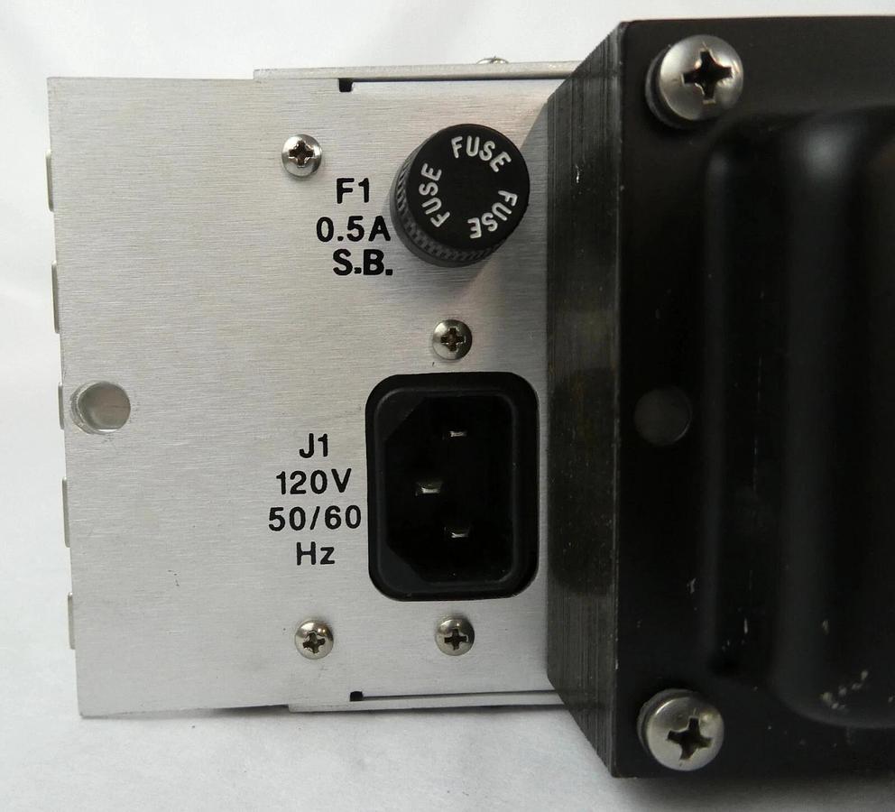 Refurbished Genus X6045500 Rack Mounted Beam Current Integrator Assembly OEM Refurbished