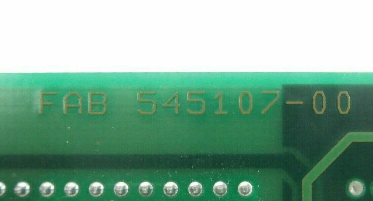 Used Adaptec AHA-1540CF ISA SCSI Interface Board PCB Plasma-Therm Clusterlock 7000