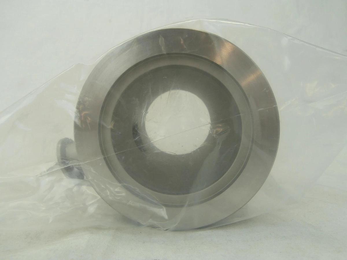 Refurbished Edwards B4138 High Vacuum Tube Tee ISO80 ISO-K NW25 iQDP Series Refurbished