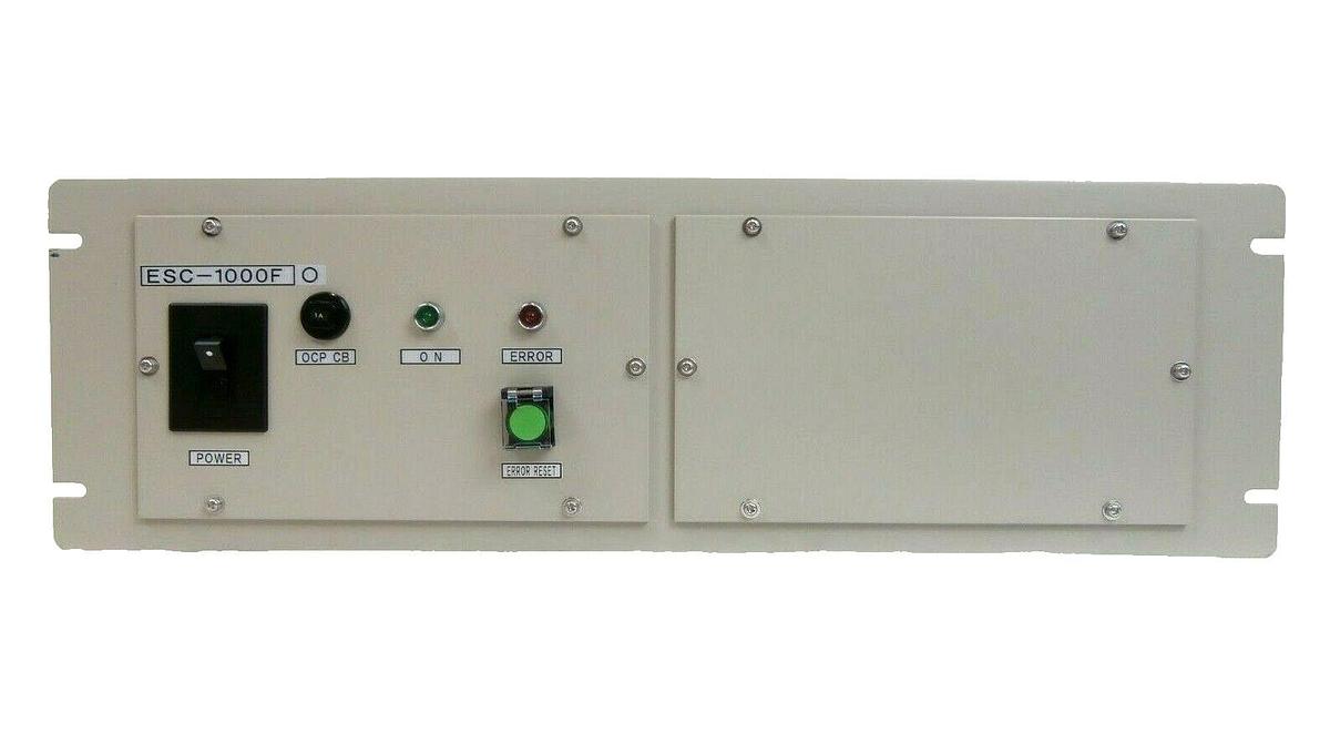 Used Hitachi ESC-1000F DC Single Channel Power Supply Working Surplus