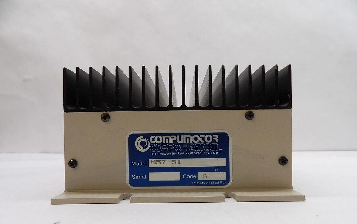 Used Compumotor Corporation M57-51 Stepper Motor Drive Reseller Lot of 4 Working