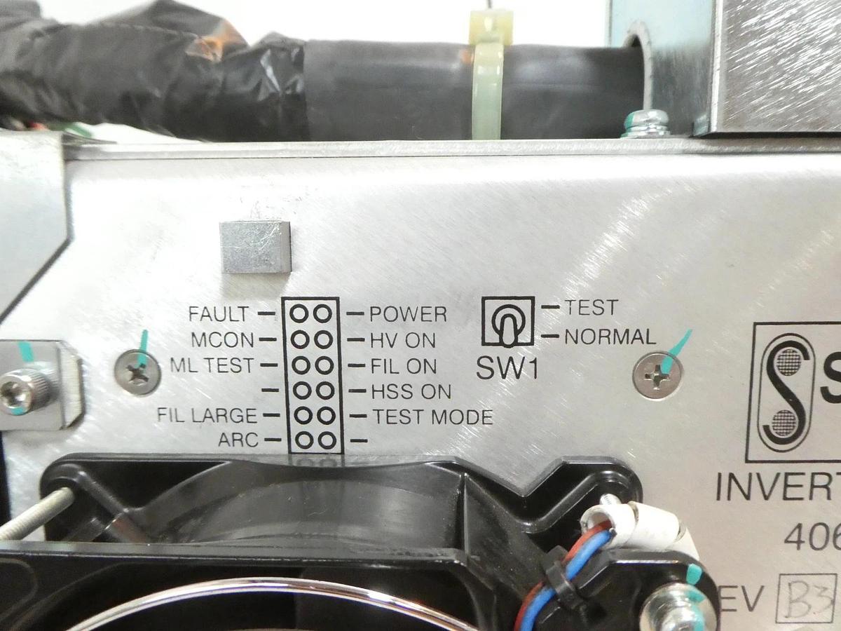 Used Spellman 406710-004 Inverter Chassis Assembly X4660 Spare Surplus