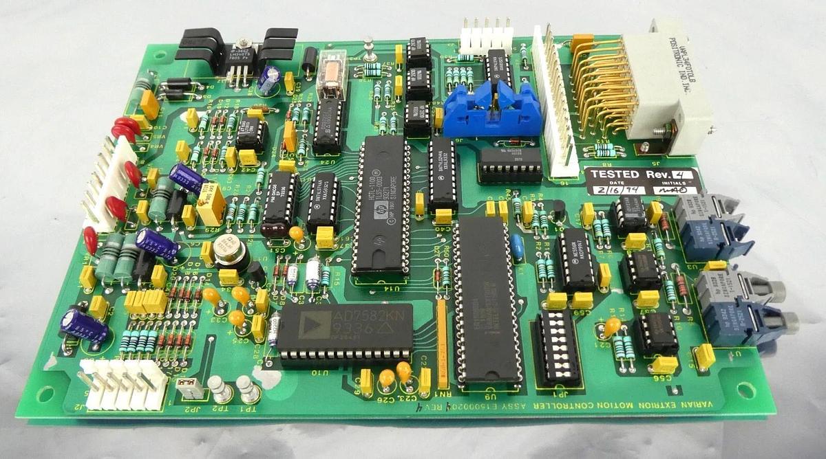 Varian Semiconductor VSEA E15000204 Motion Controller PCB Board New Surplus