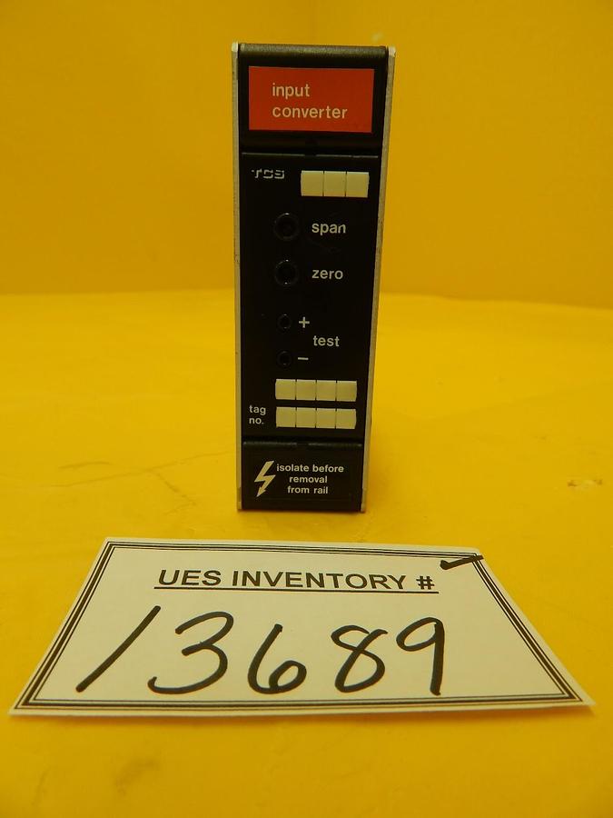Used Eurotherm Controls D901/40A/10V/PA TCS Input Converter Used Working