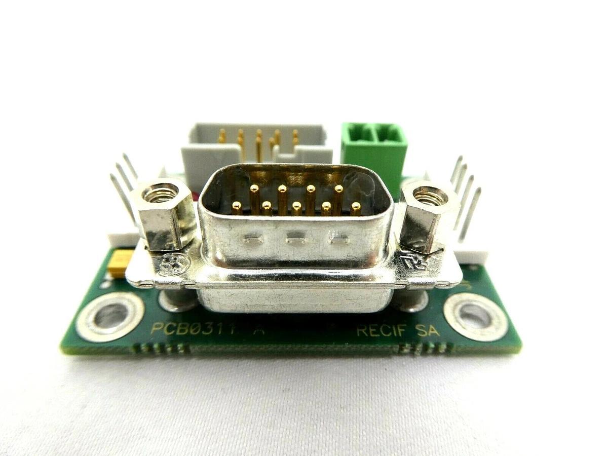 Used RECIF Technologies STDAH0311A Interface PCB PCB0311 A Reseller Lot of 4 Working