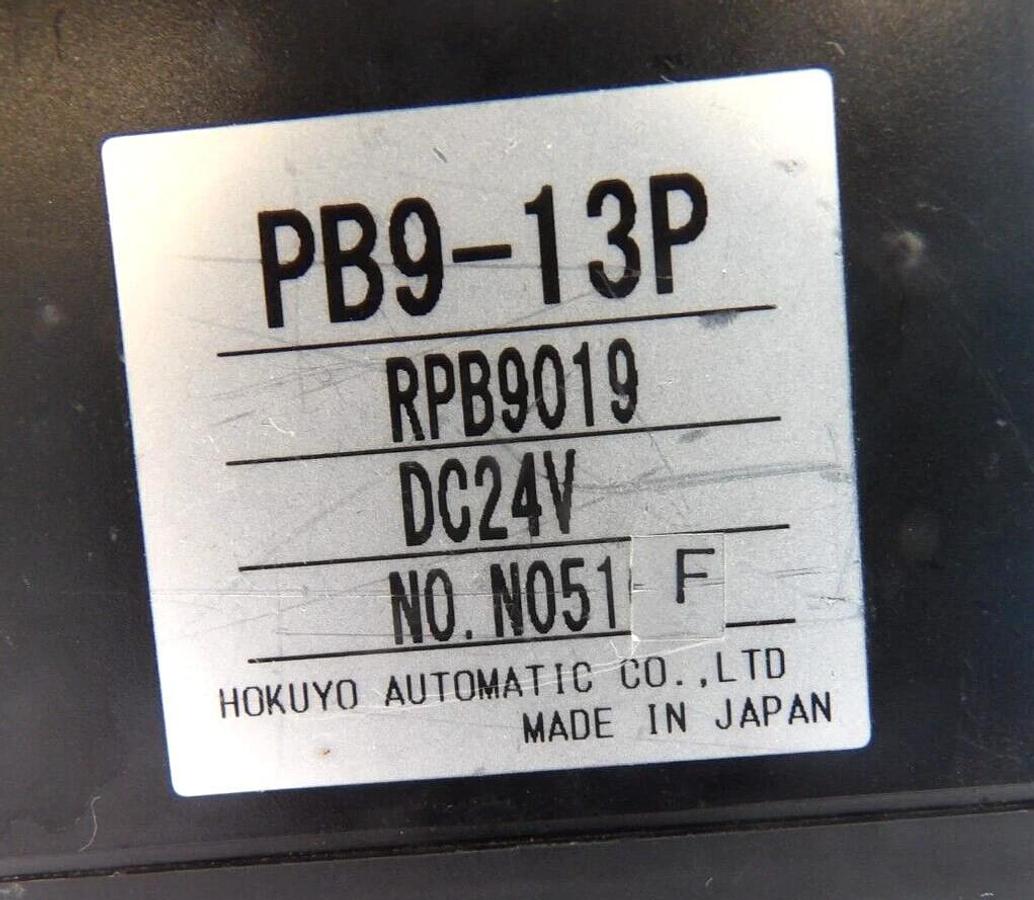 Used Hokuyo Automatic PB9-13P Scanning Range Finder Reseller Lot of 9 Working