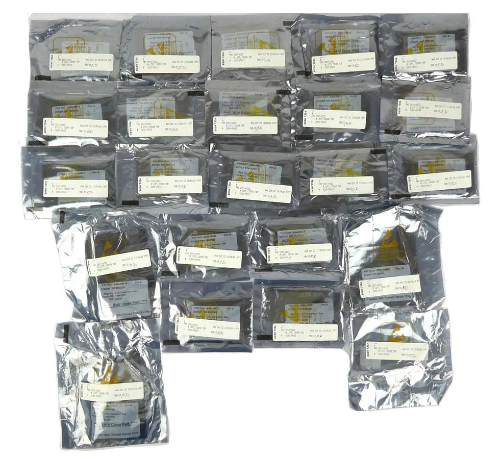 Used AMAT Applied Materials 0200-09613 Cover Top BWCVD Reseller lot of 23 Working