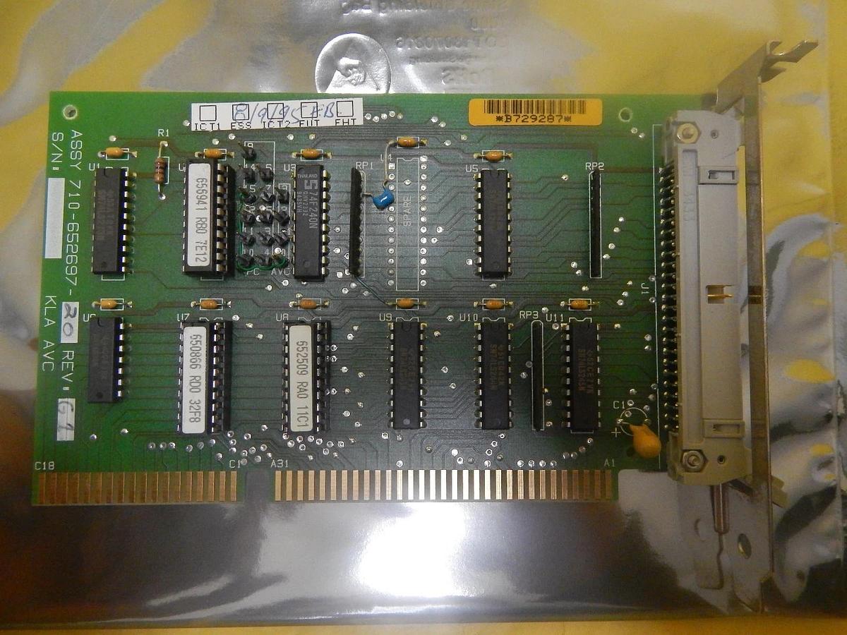 Used KLA Instruments 710-652697-20 AVC PCB Card 2132 Used Working