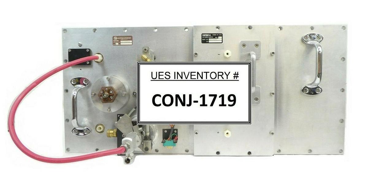Used Varian 105493001 350DE Endstation Inline Faraday Module 105489001 Working Spare