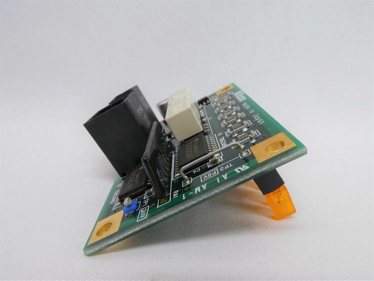 Used Nikon 4S008-393 Fan Alarm Display Board PCB FAN-ALM-6 NSR-S610C Working Spare