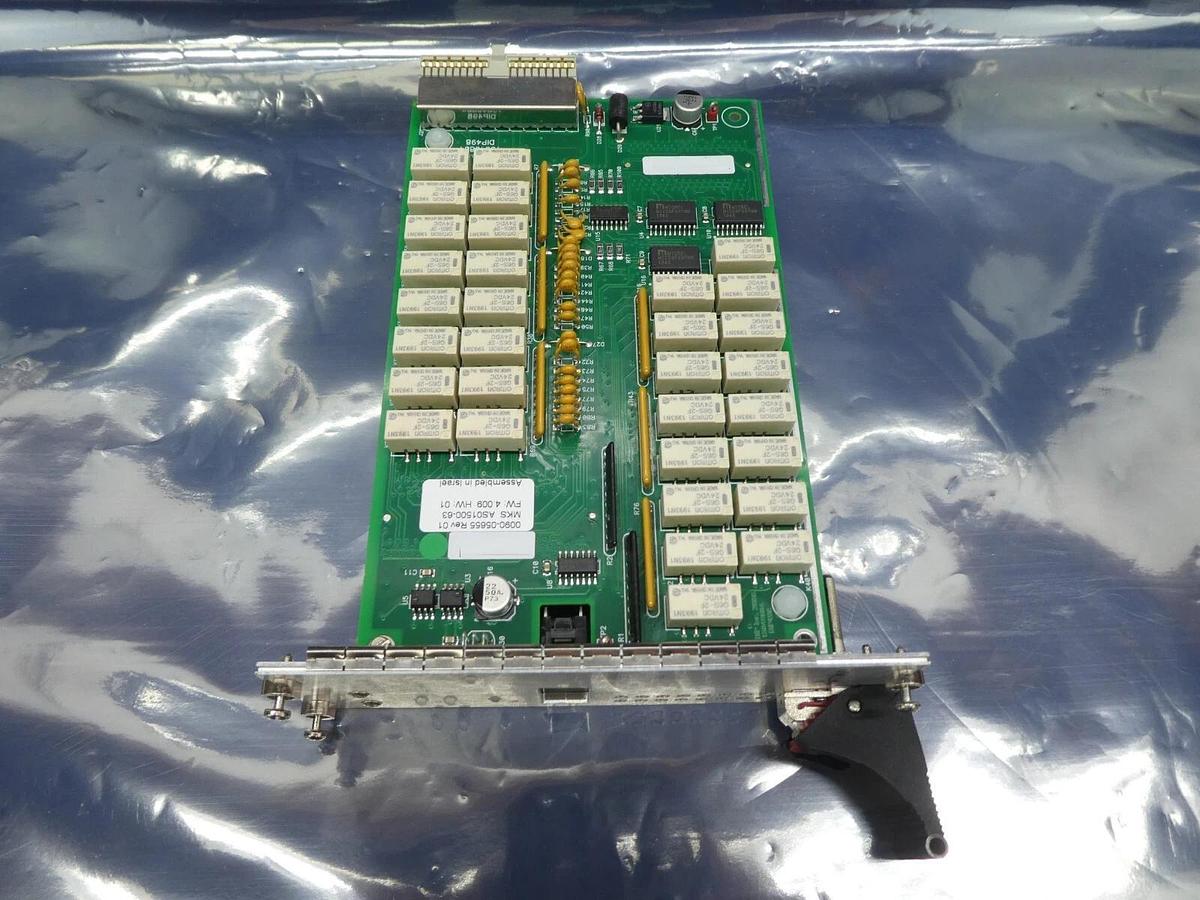 Used MKS Instruments AS01500-63 Interlock PCB Card CDN500R-63 AMAT 0090-05655 Working