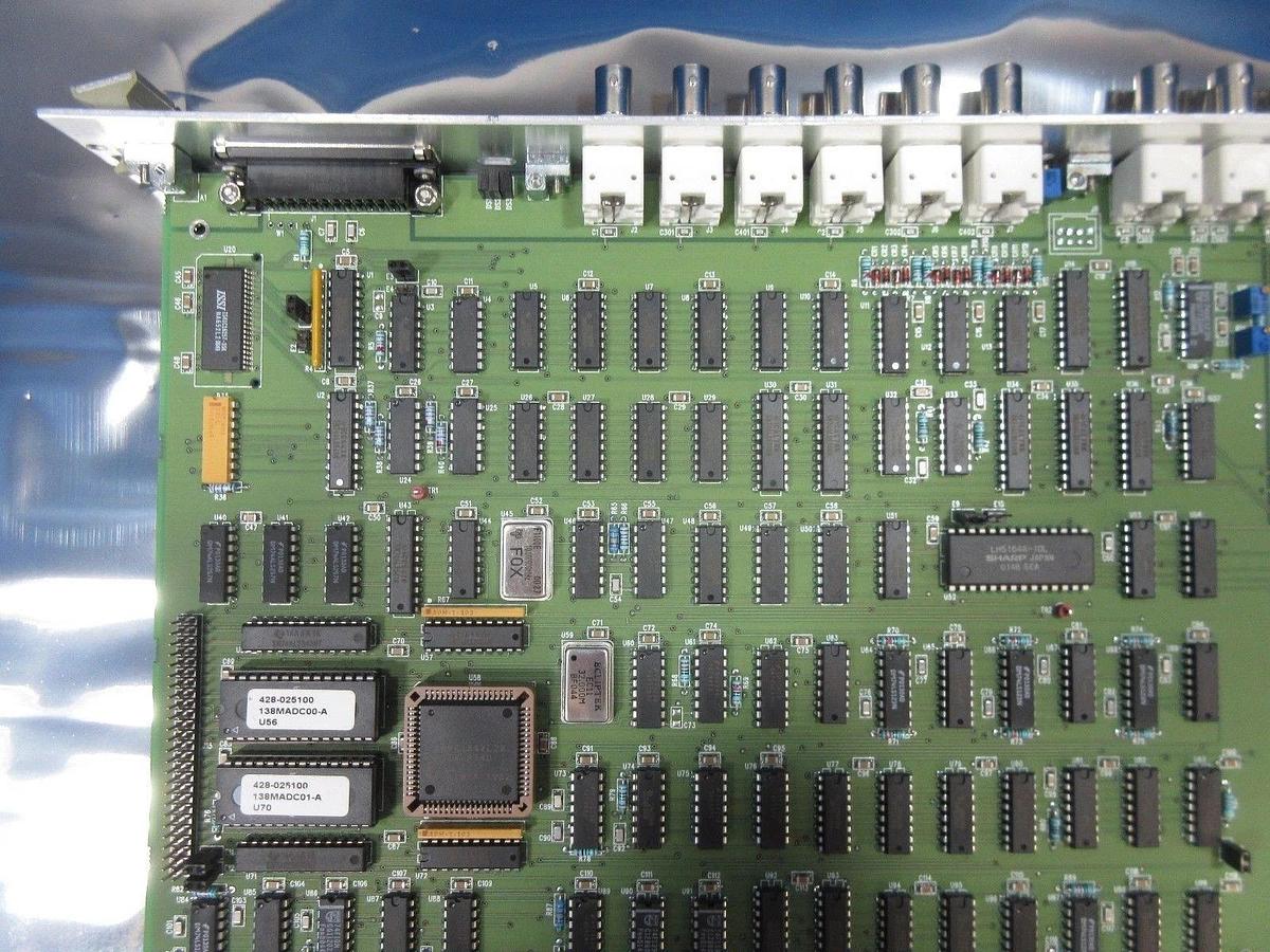 Used Thermo Noran 170A141781 MADC BD 512-068800 700P135927 AMAT SemVision cX Used