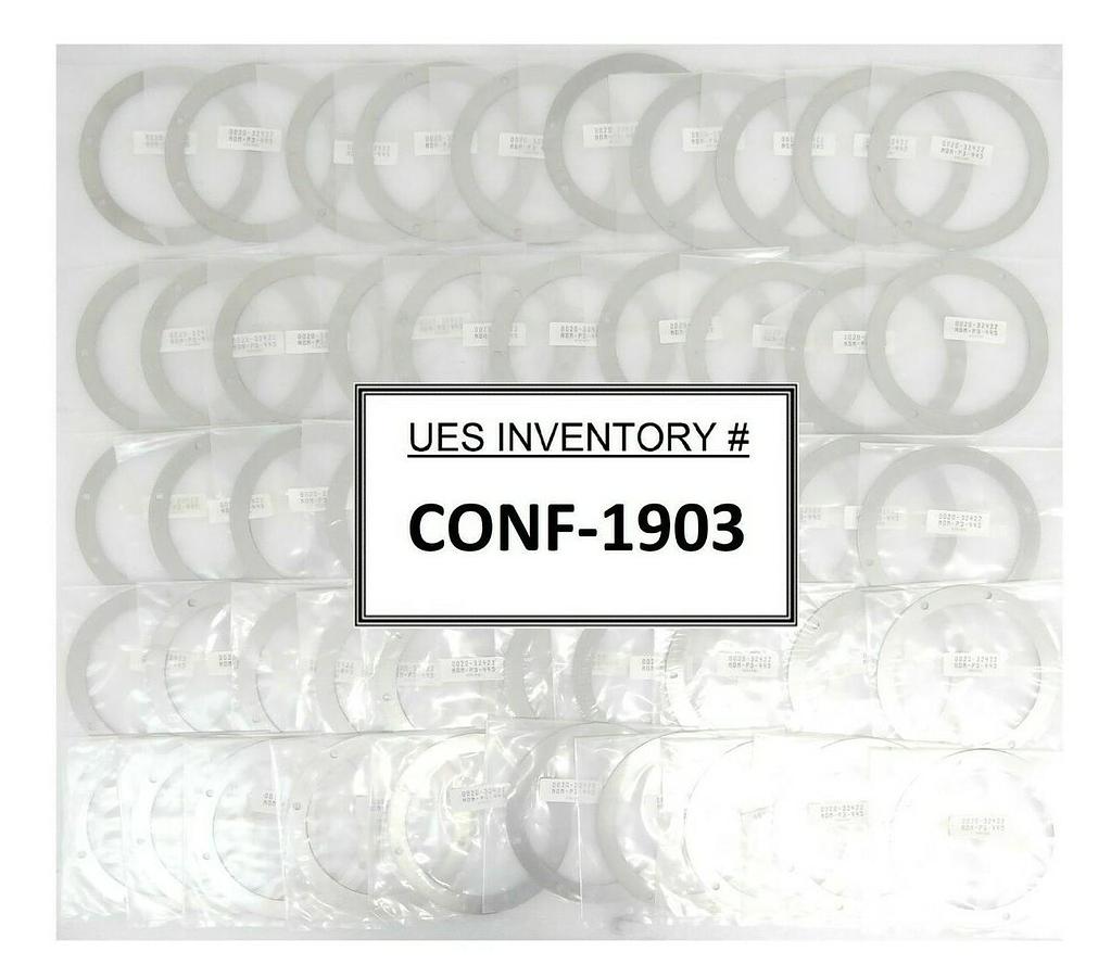 AMAT Applied Materials 0020-32422 ESC Center Nickel Inner Insert Lot of 50 New