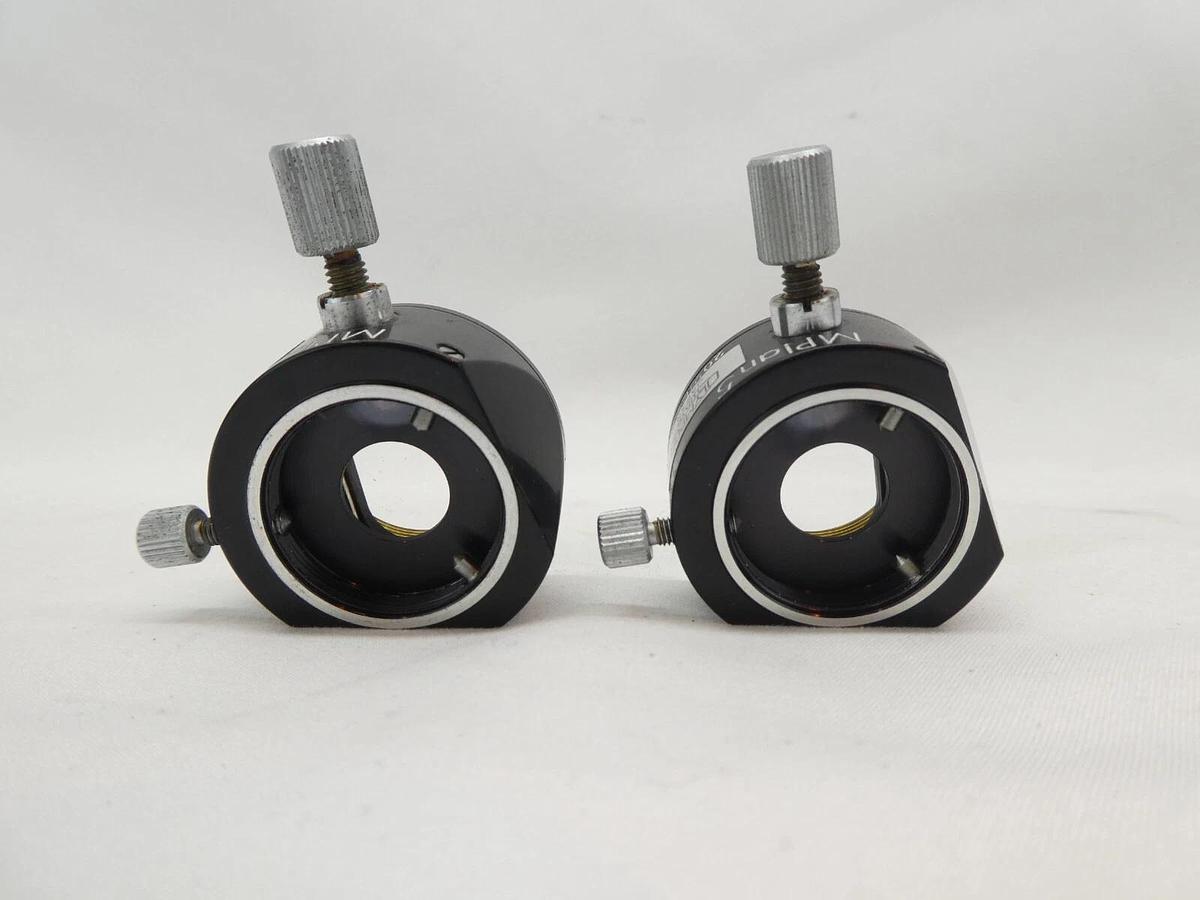 Used Olympus MPlan DIC Prism MPlan100 MPlan40 MPlan20 MPlan10 MPlan5 Lot of 13 Spare