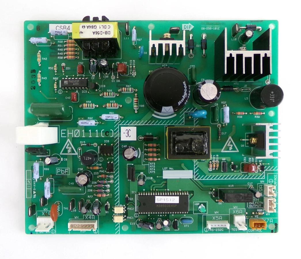 Used DIP EH0111(C)-3C Power Supply PCB EH0111 TEL 5024-000216-11 Lot of 2 Working
