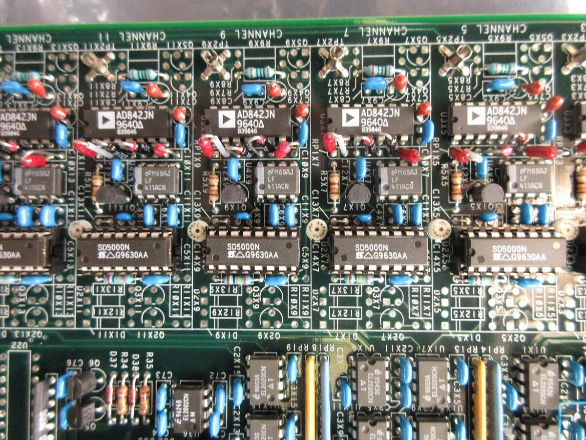 Used KLA Instruments 710-658161-20 Image Sensor Board PCB Copper Exposed 2132 Used