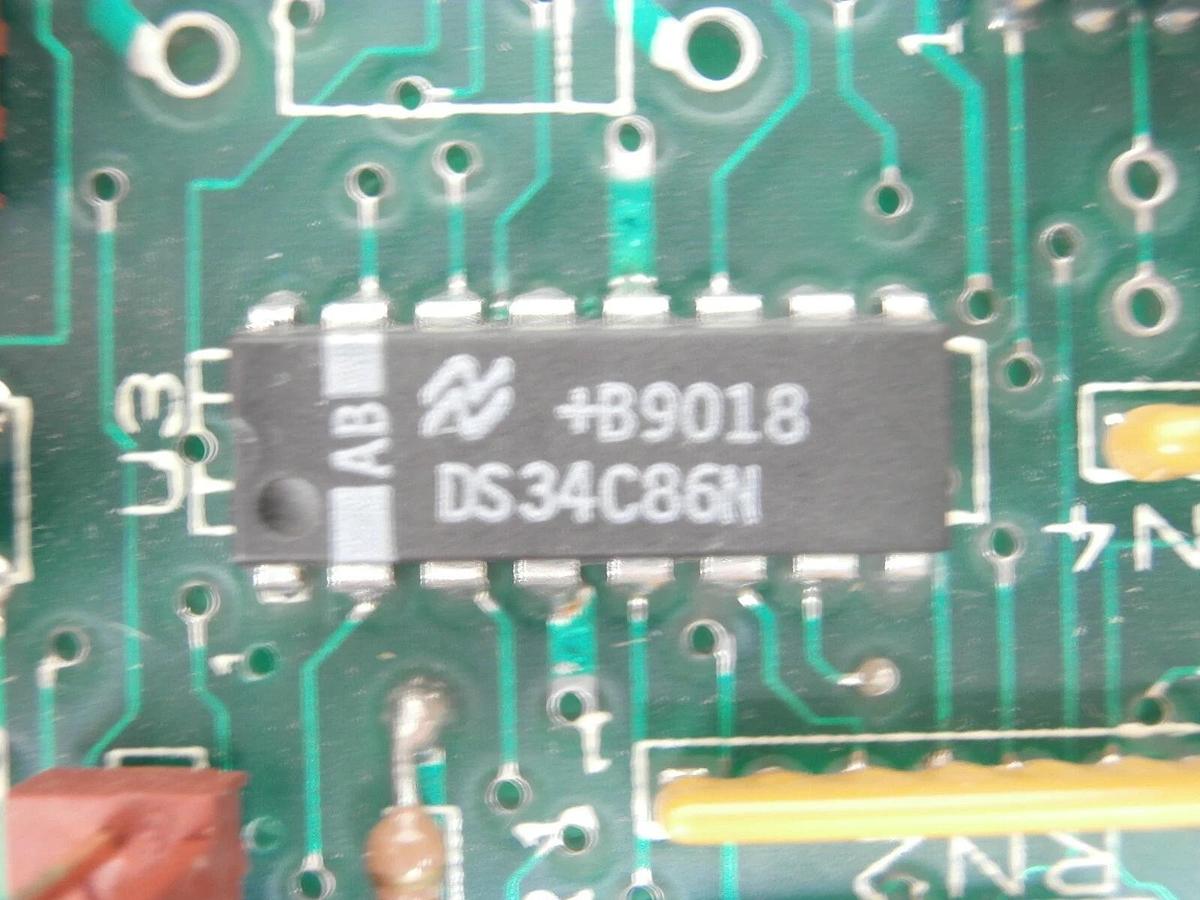 Used PRI Automation PB10375 SCARA ITC Board DOS Reticle PCB Brooks BM10375L02 Working
