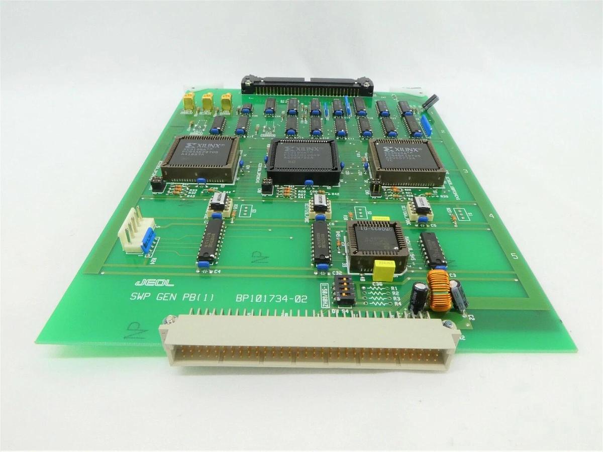 Used JEOL BP101734-02 SWP GEN PB(1) PCB Card JWS-2000 Wafer Review SEM Working