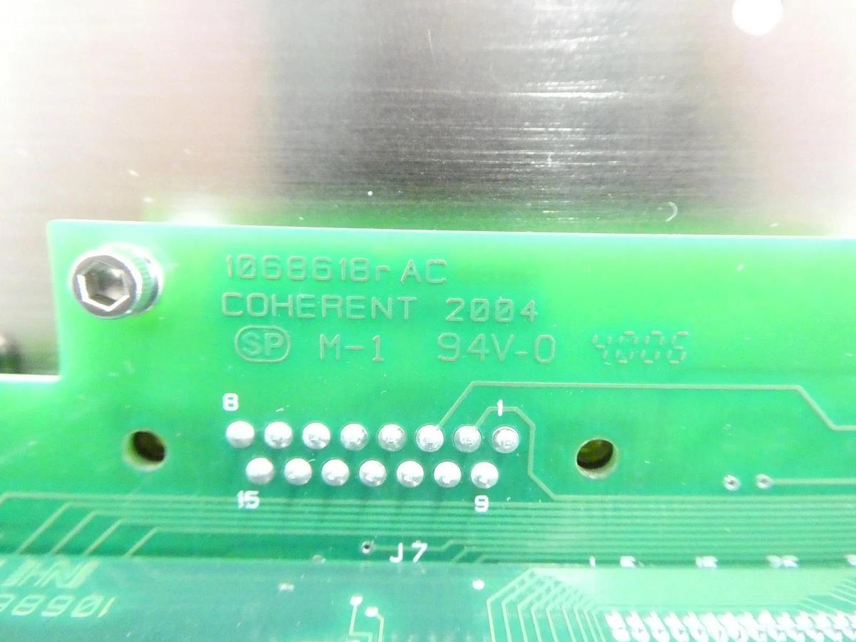 Used Coherent C1068615 Interface Panel PCB 1068616r 1068618r Lot of 3 Working