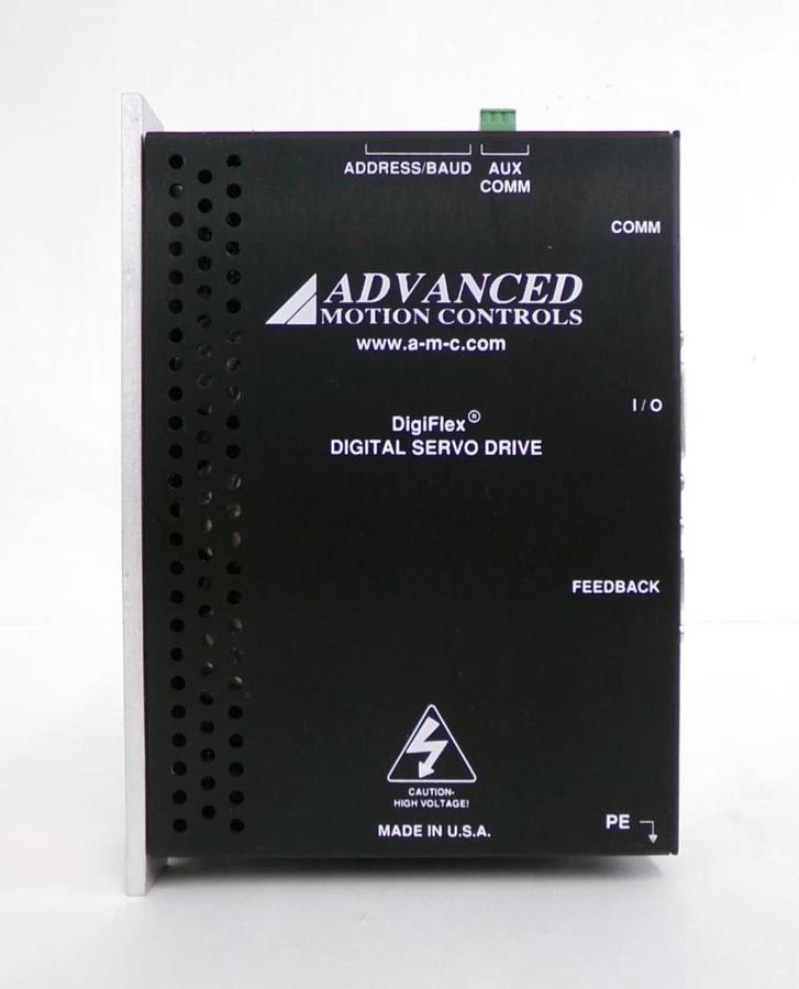 Used Advanced Motion DPQNNIR-015S400-5863 Digital Servo Drive EVG150 Lot of 2 Working