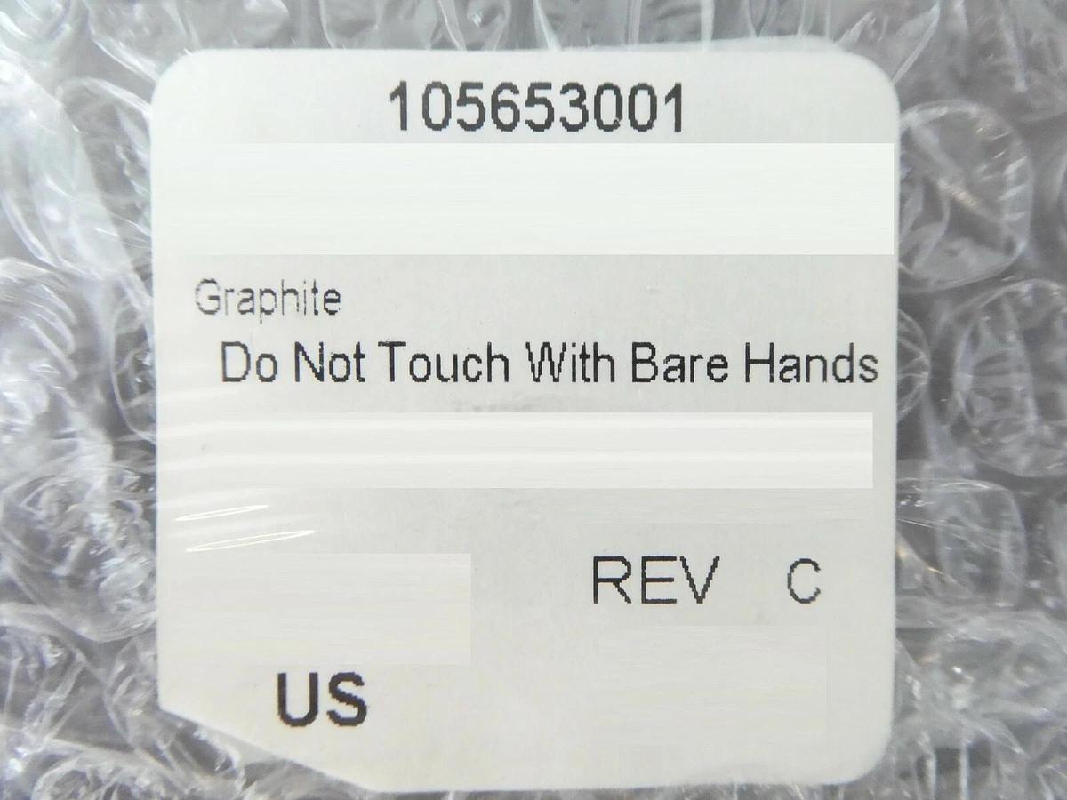 Varian Semiconductor Equipment 105653001 Aperture Exit B Graphite Shield New